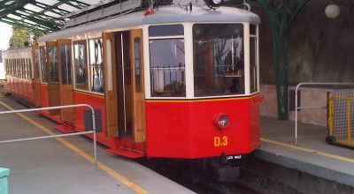 Tranvia da Borgo Sassi a Superga